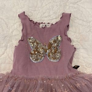 Petite Hailey Butterfly Tutu Dress